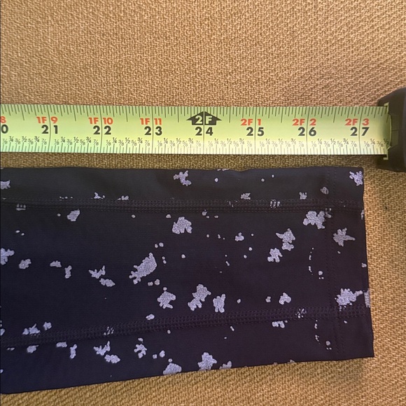 Under Armour black coldgear infrared shimmer leggings - Picture 5 of 7